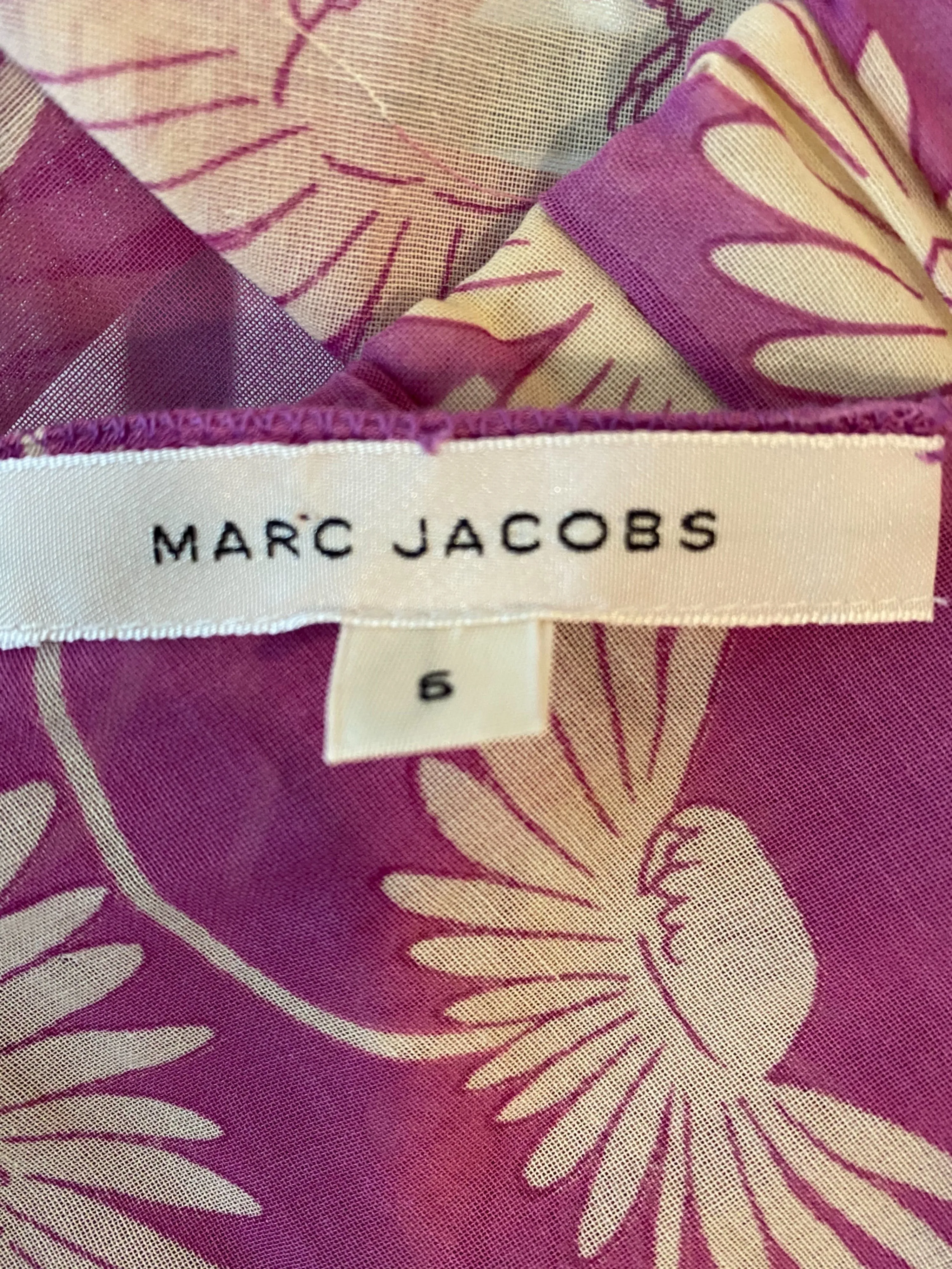 00's Daisy Silhouette Halter by Marc Jacobs
