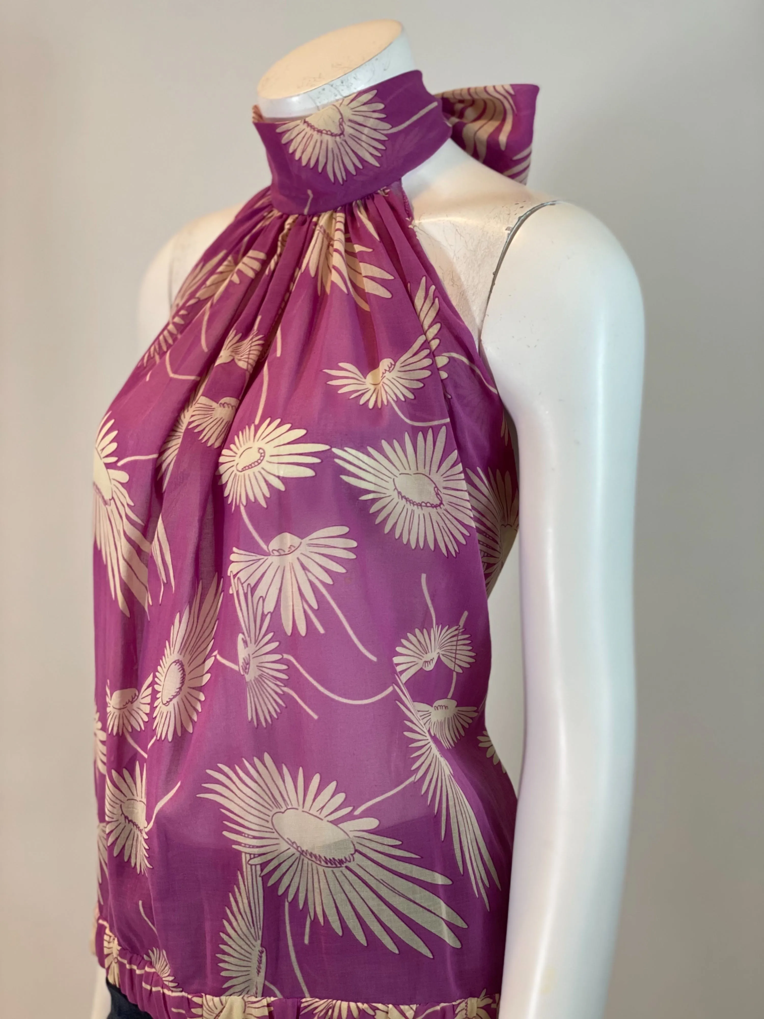 00's Daisy Silhouette Halter by Marc Jacobs