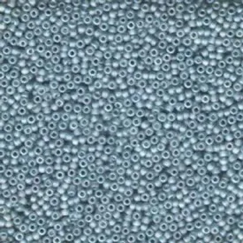 11-92074 Matte Opaque Pale Denim Luster Miyuki Seed Beads Tube
