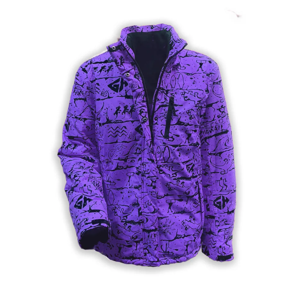 1980's Neon Purple Retro Jacket - Pre-Order