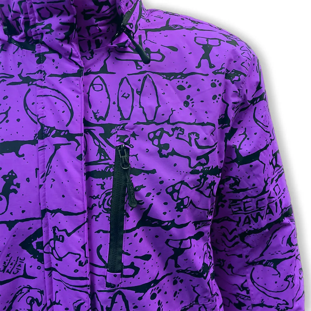 1980's Neon Purple Retro Jacket - Pre-Order