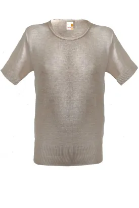 2447 CORPO UOMO MEZZA MANICA - 50% LANA VERGINE E 50% POLIPROPILENICO