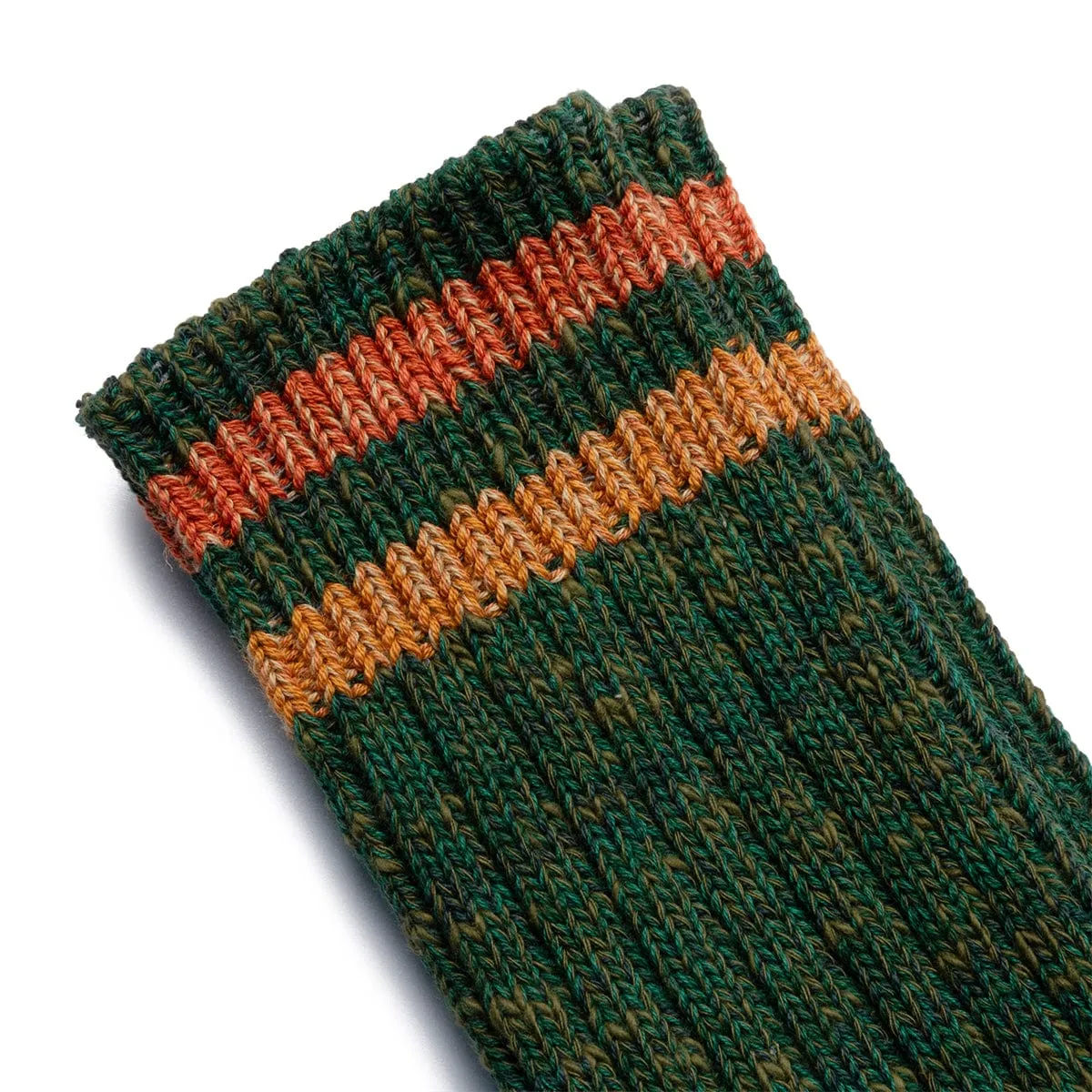 Colorful Grandrelle Ivy Rainbow Happy Heel-Hold Socks Set of 60