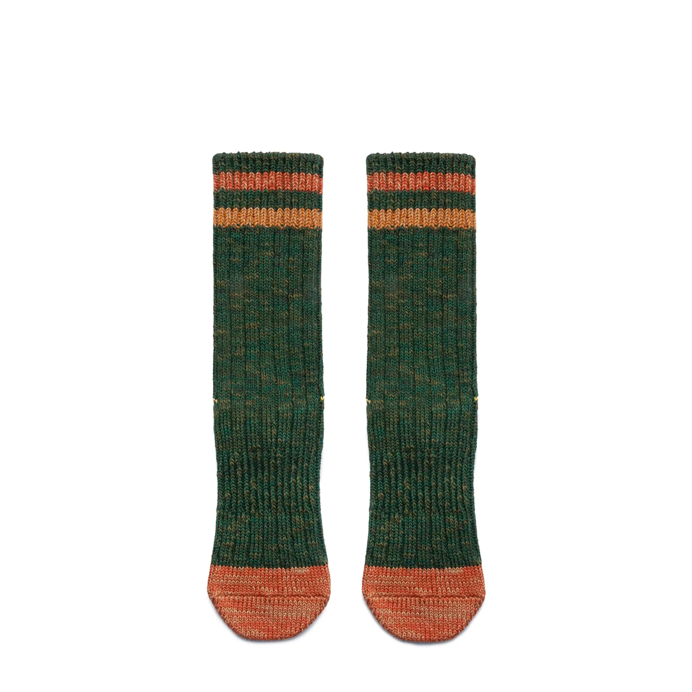 Colorful Grandrelle Ivy Rainbow Happy Heel-Hold Socks Set of 60