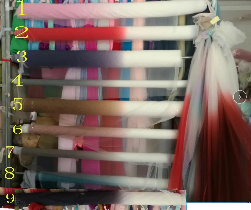 A-line Halter Tulle Prom Dresses With Applique, Ombre Sexy Backless Formal Dresses KPP0527