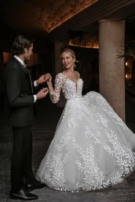 Abella by Allure Dress E266
