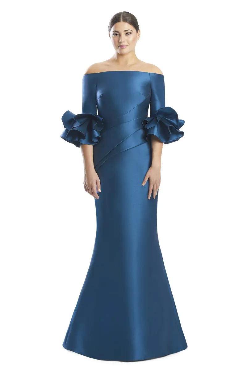 Daymor Couture Alexander Womens Elegant Dress - Style 1758