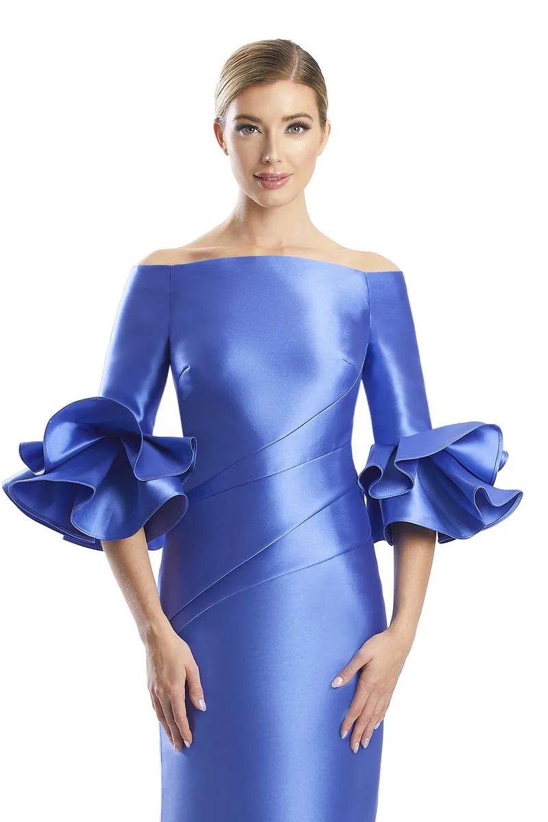 Daymor Couture Alexander Womens Elegant Dress - Style 1758