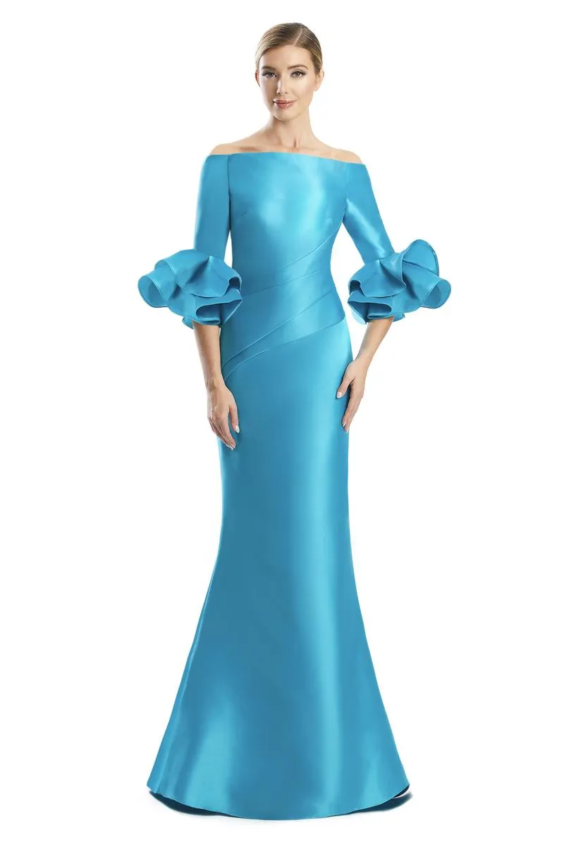 Daymor Couture Alexander Womens Elegant Dress - Style 1758