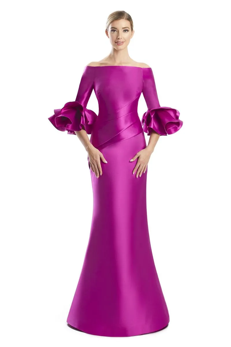 Daymor Couture Alexander Womens Elegant Dress - Style 1758