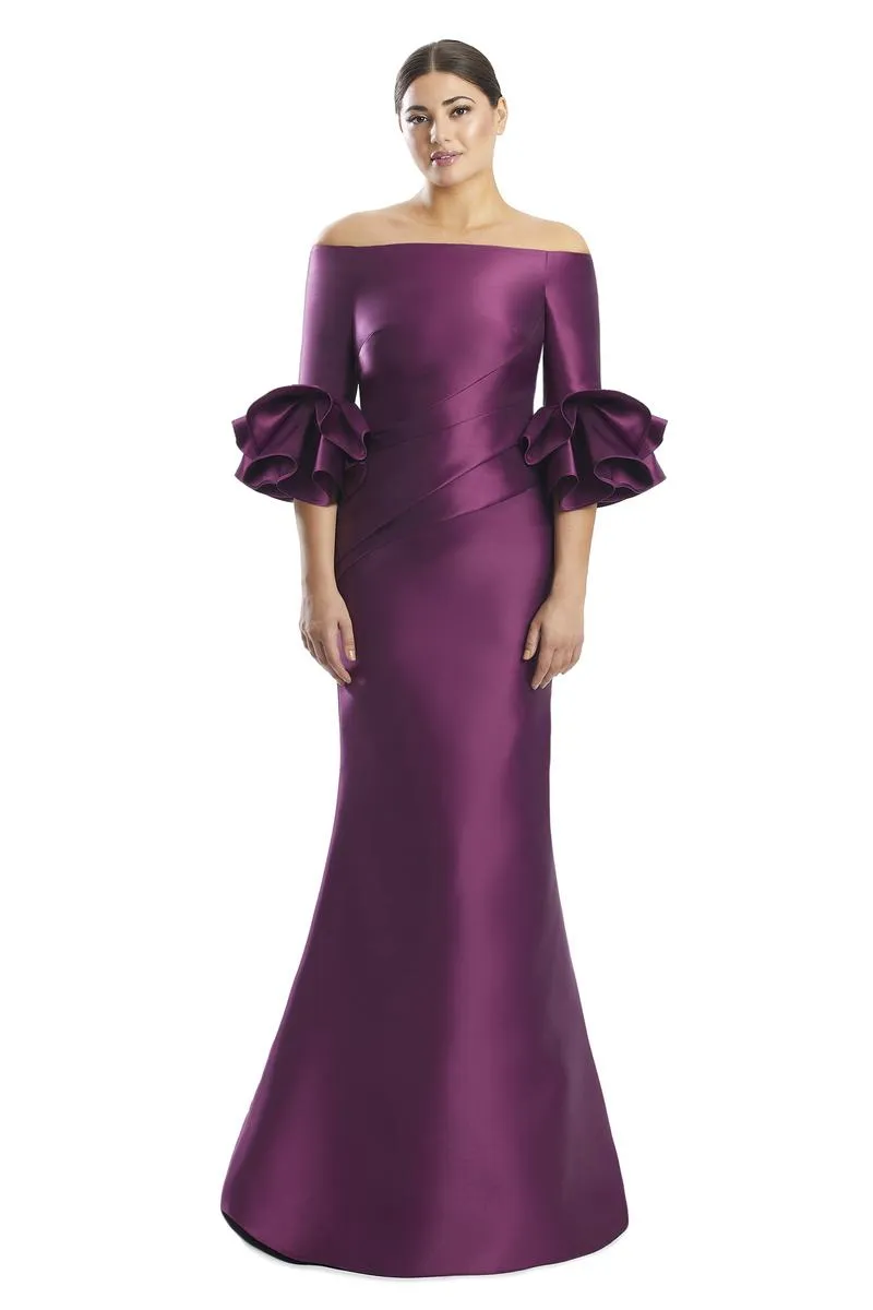 Daymor Couture Alexander Womens Elegant Dress - Style 1758