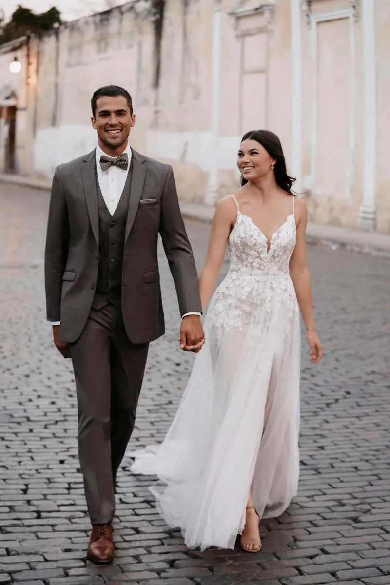 Allure Bridals Dress 9966NS
