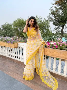 Allure Net Saree