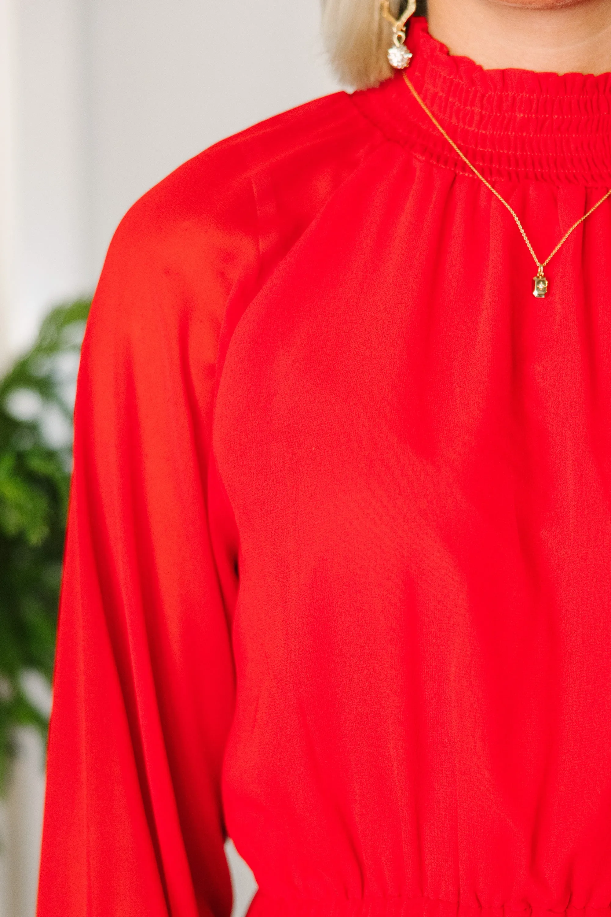 Always Evolving Red Dress