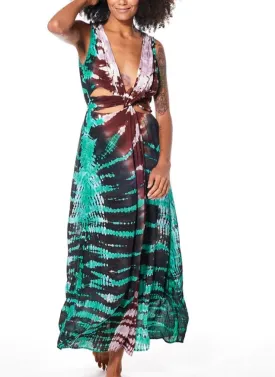 Amalia Maxi Cutout Dress