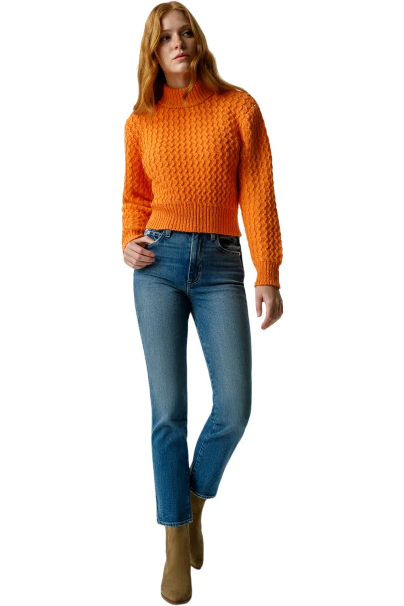 AMO Denim Chloe Crop Pant in Dearest