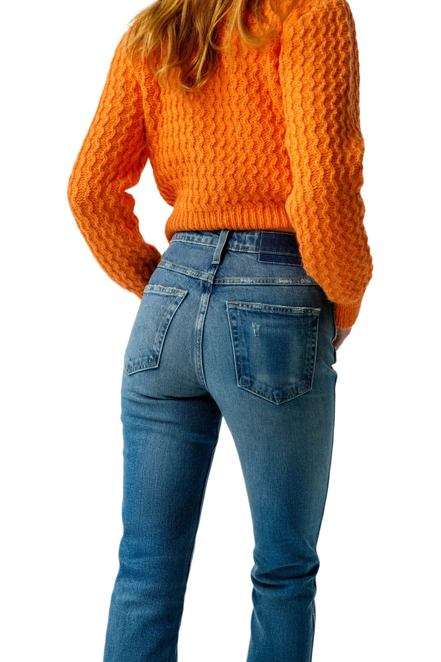AMO Denim Chloe Crop Pant in Dearest