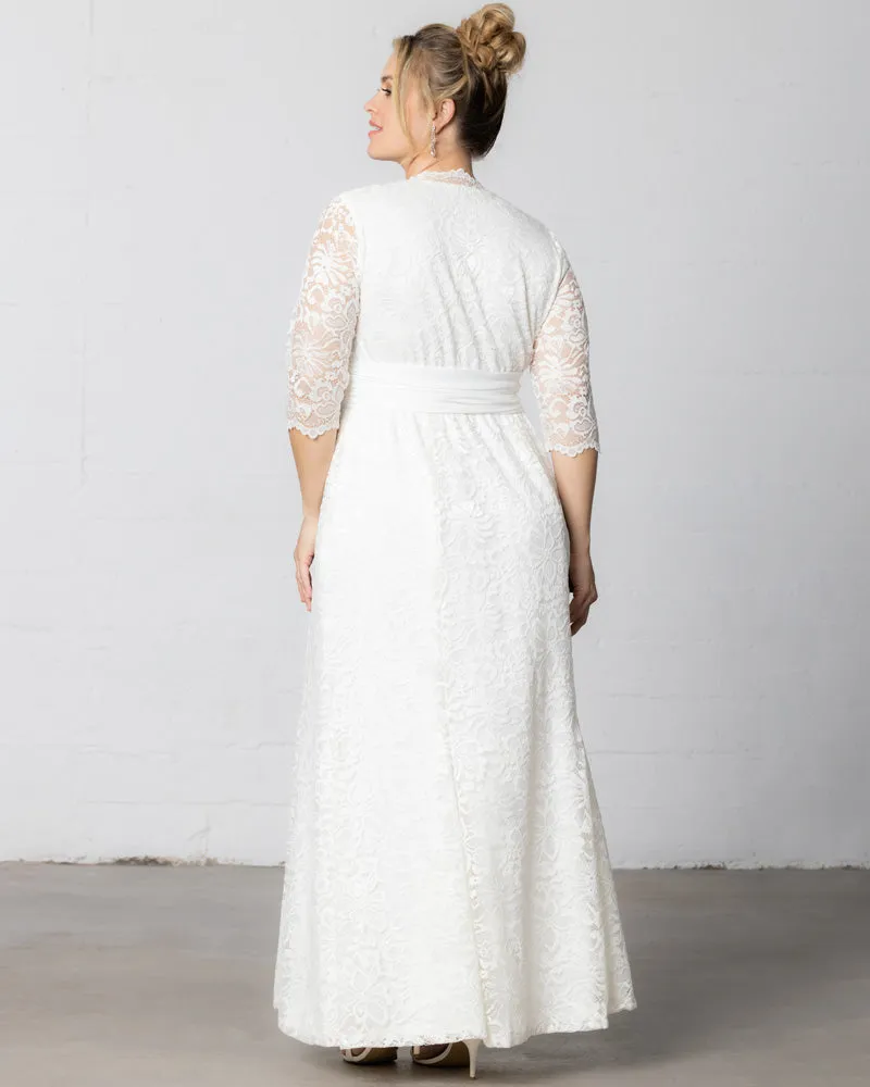 Amour Lace Wedding Gown