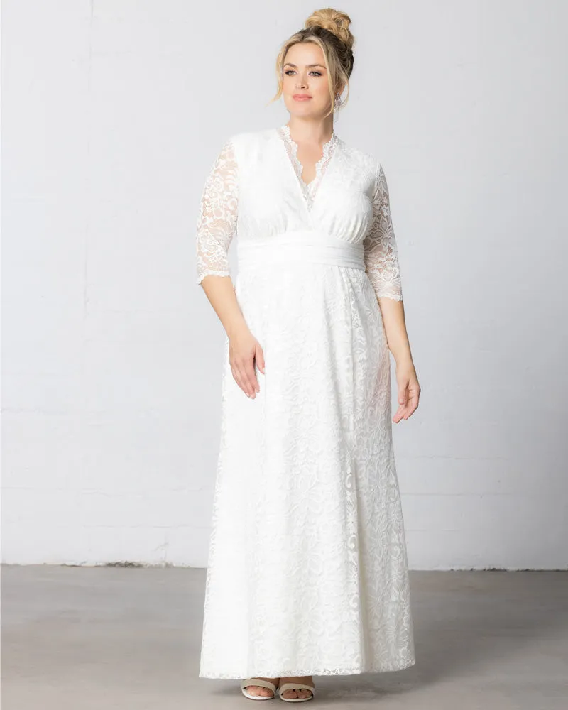 Amour Lace Wedding Gown