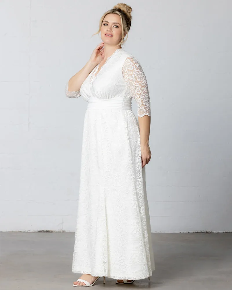 Amour Lace Wedding Gown