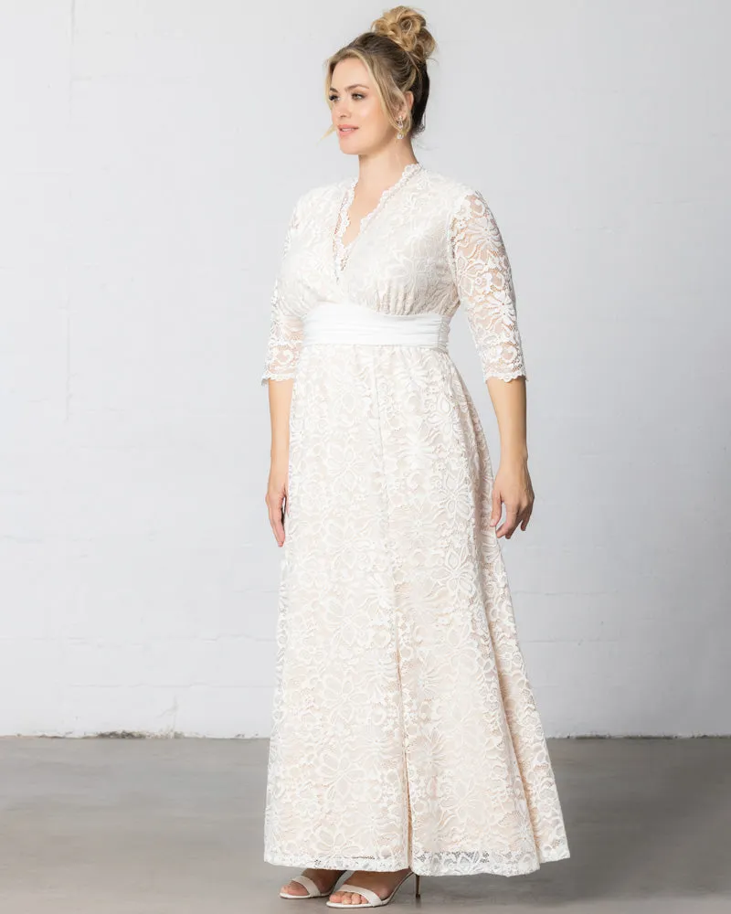 Amour Lace Wedding Gown