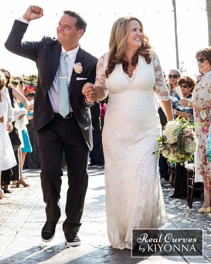 Amour Lace Wedding Gown