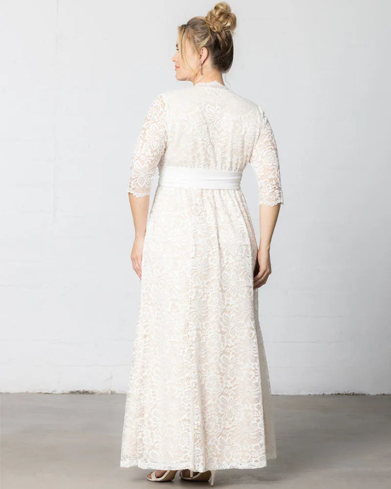 Amour Lace Wedding Gown