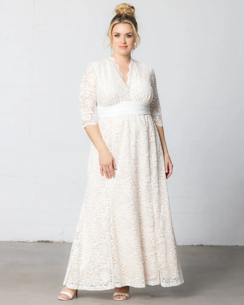 Amour Lace Wedding Gown