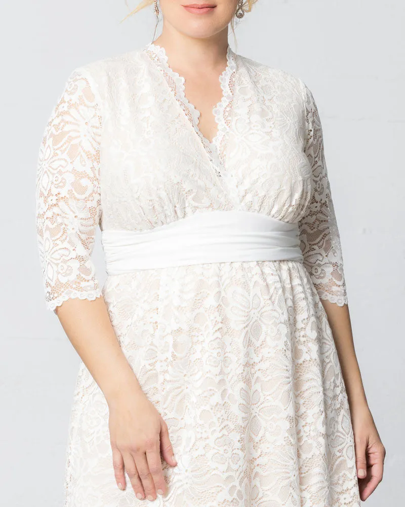 Amour Lace Wedding Gown