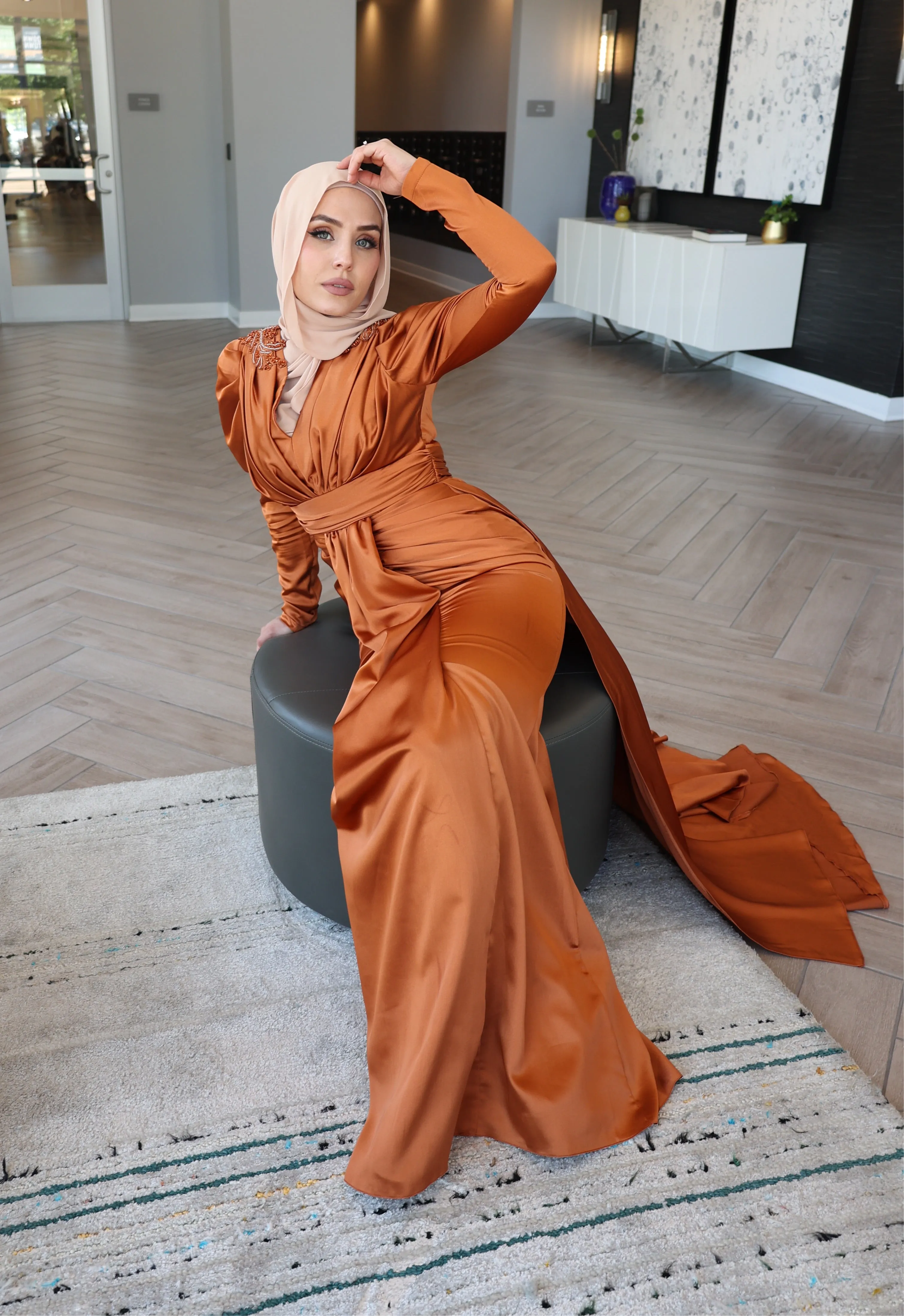Anastasia Evening Gown