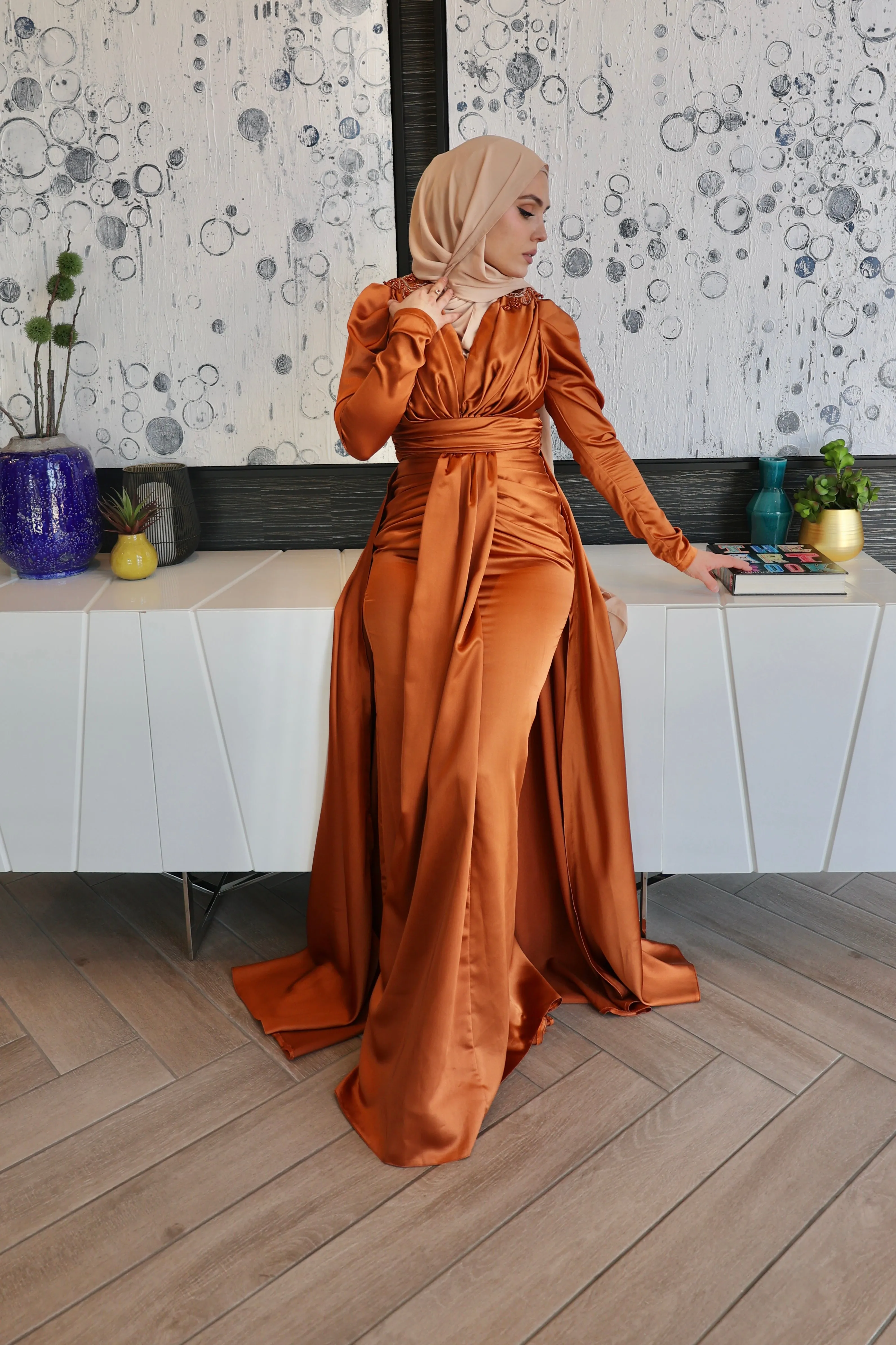 Anastasia Evening Gown