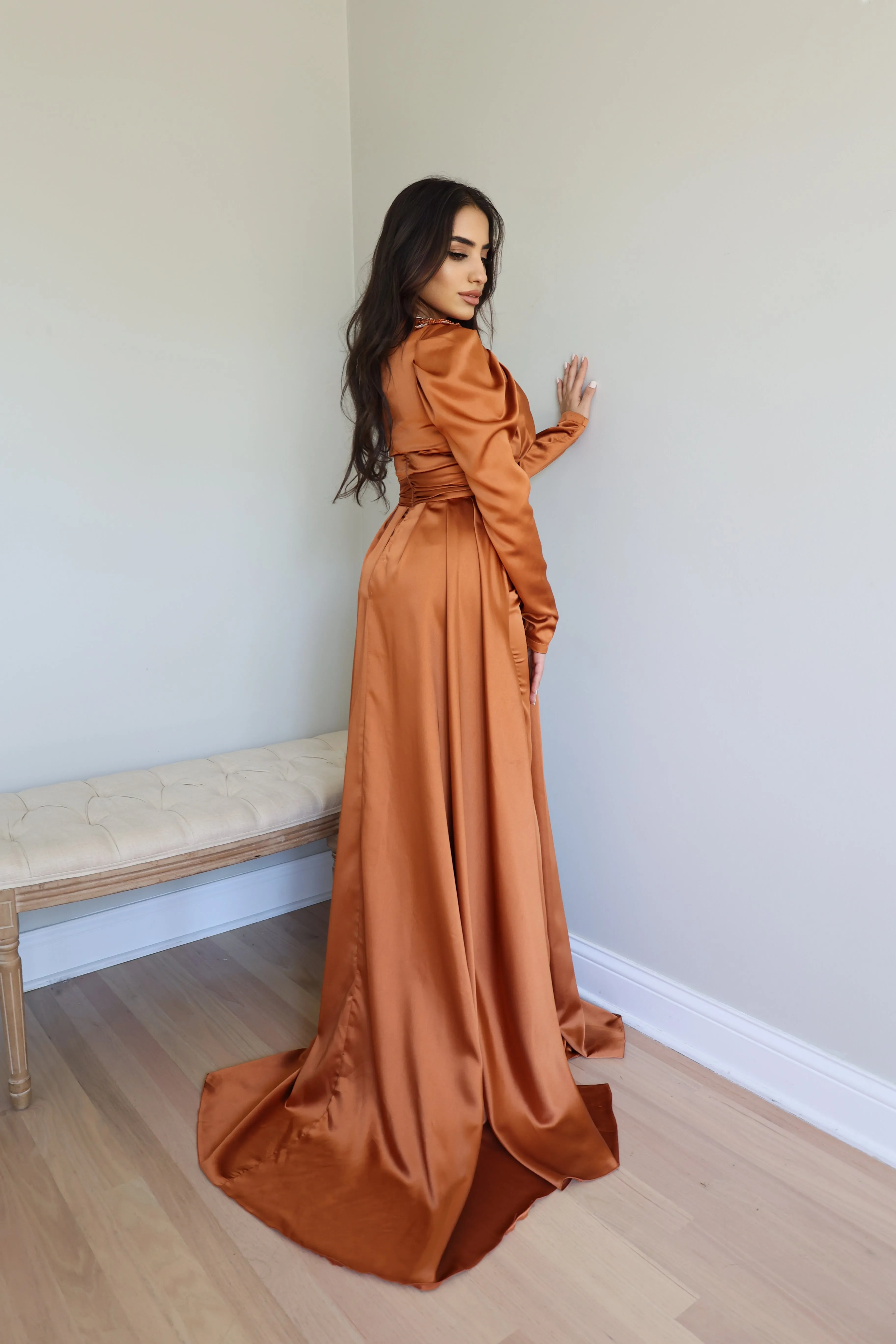 Anastasia Evening Gown