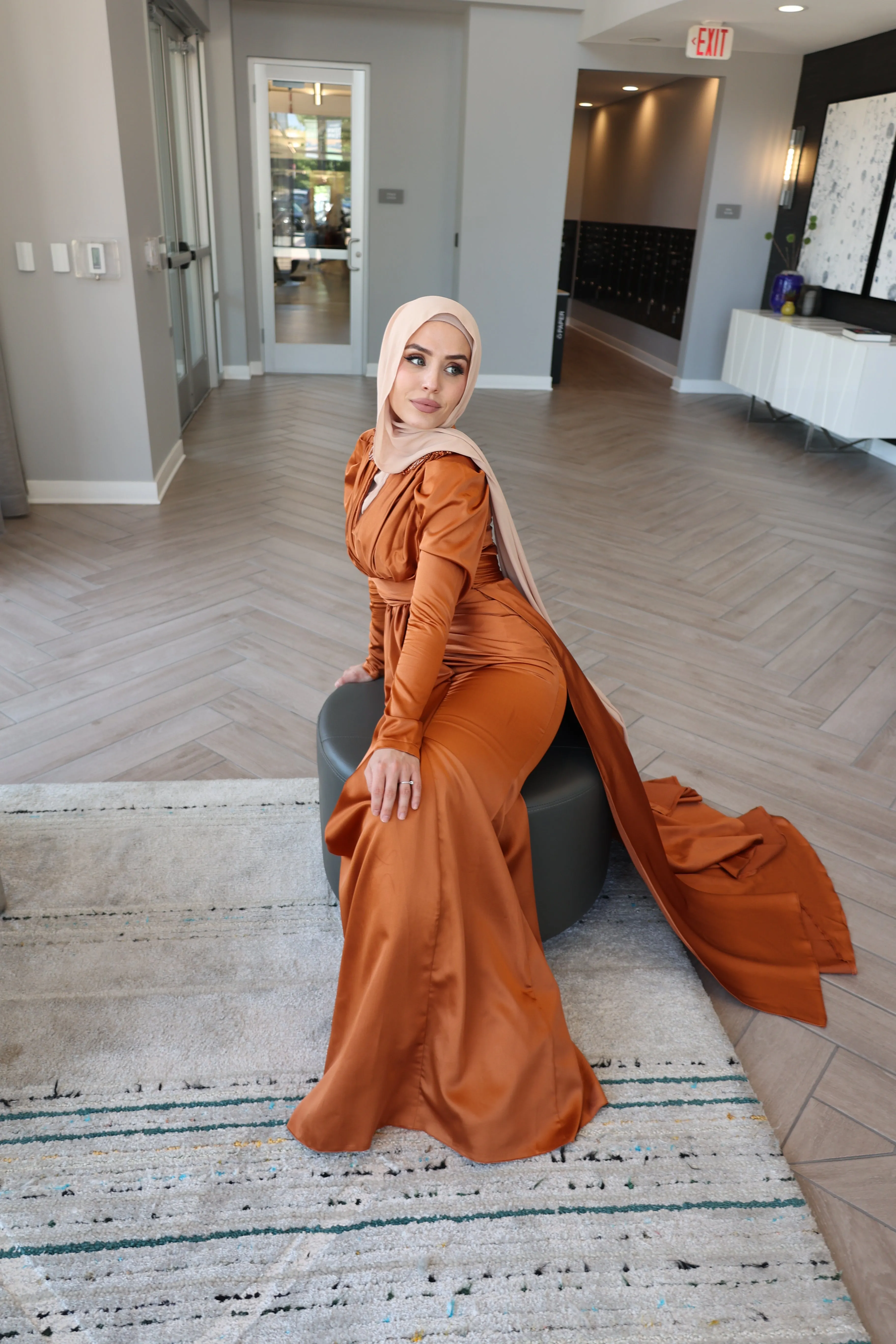 Anastasia Evening Gown