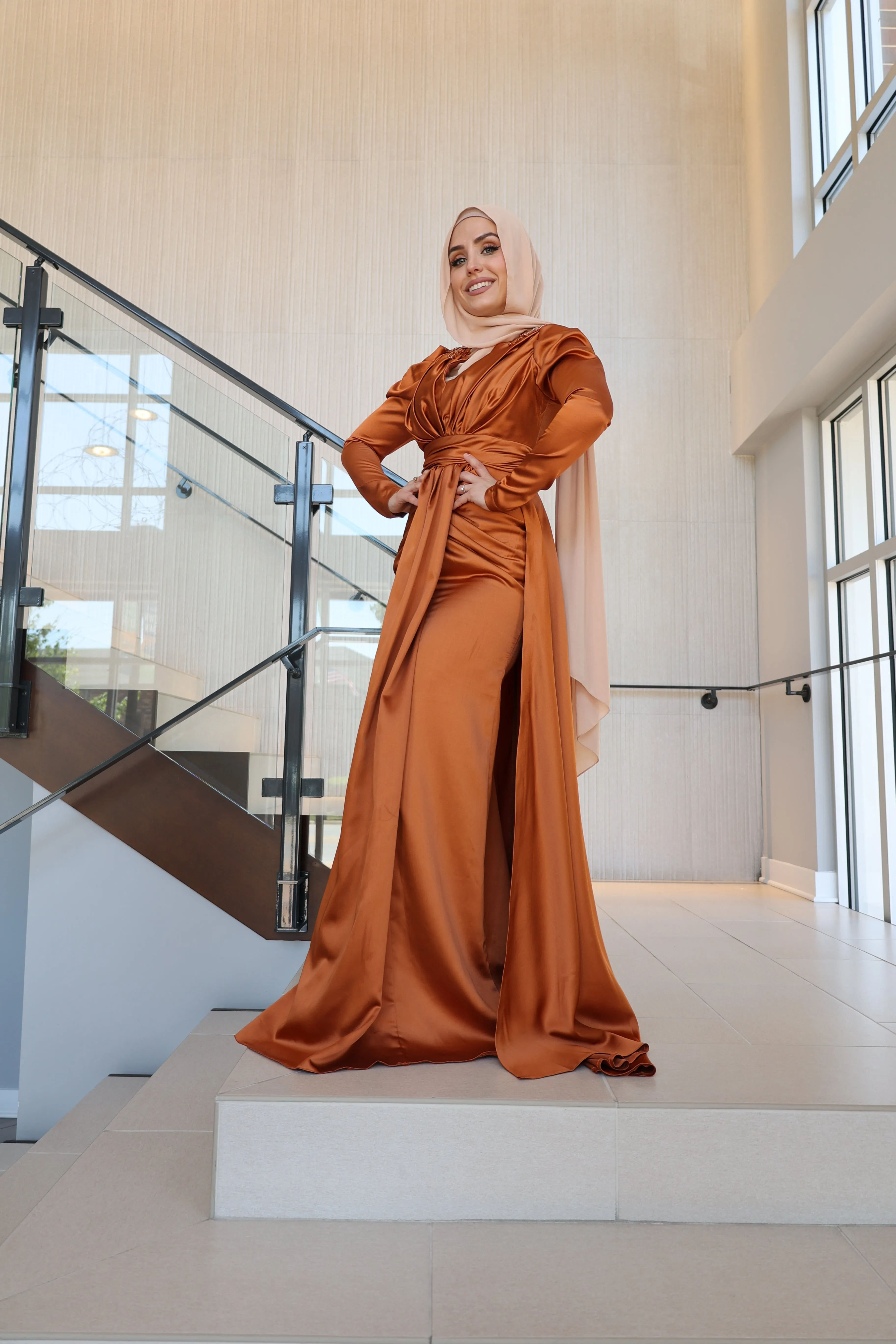 Anastasia Evening Gown