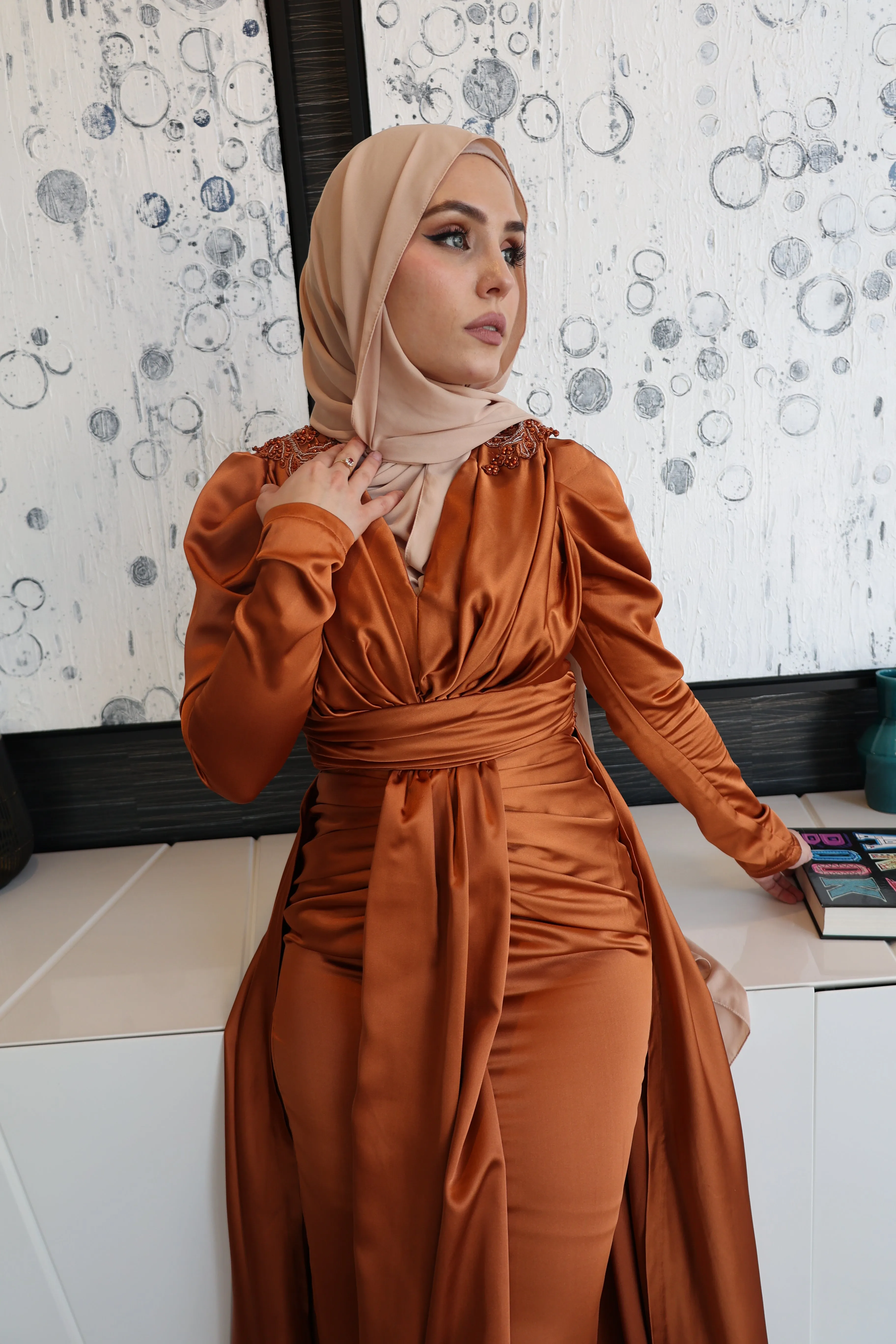 Anastasia Evening Gown