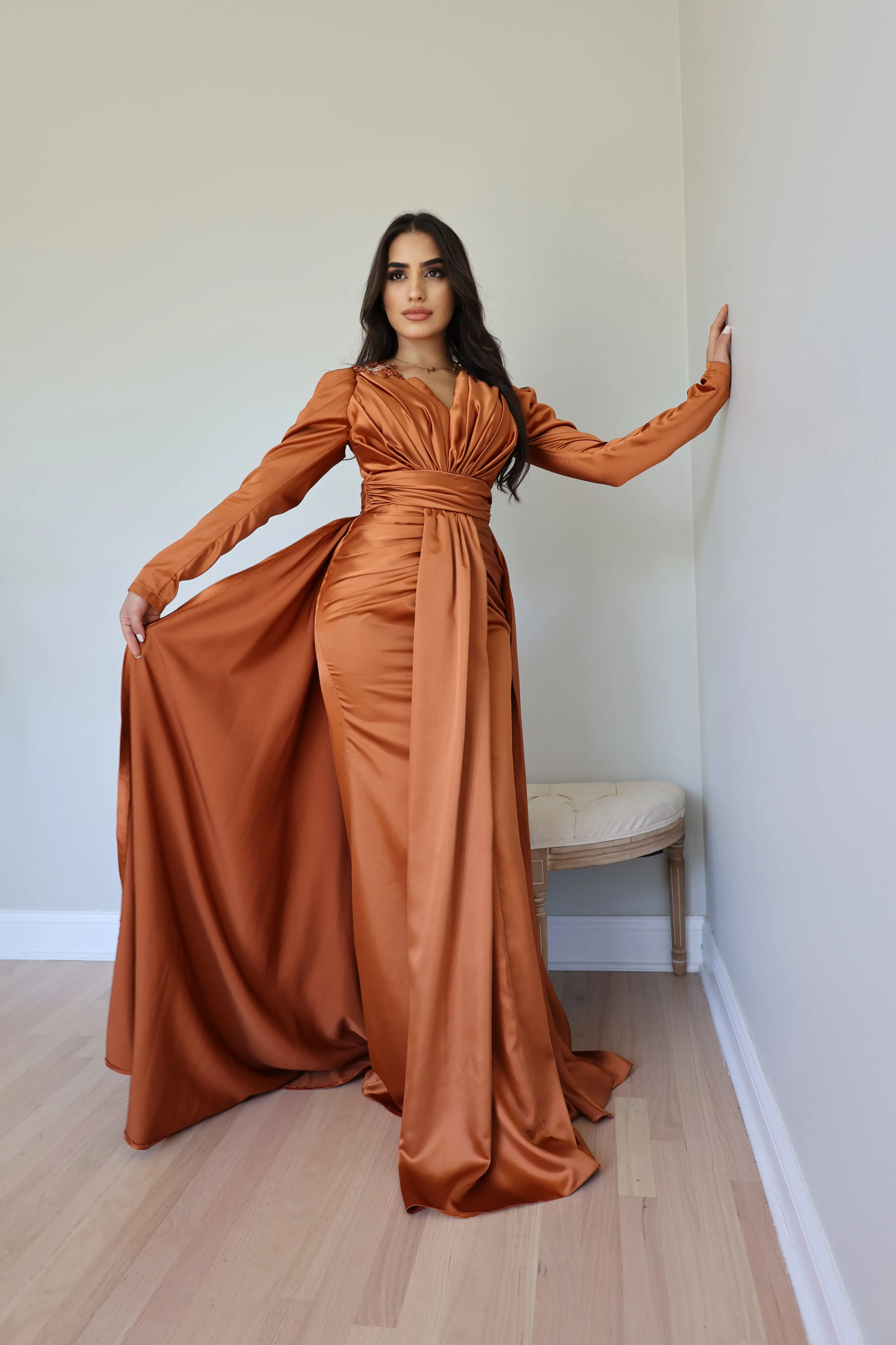 Anastasia Evening Gown