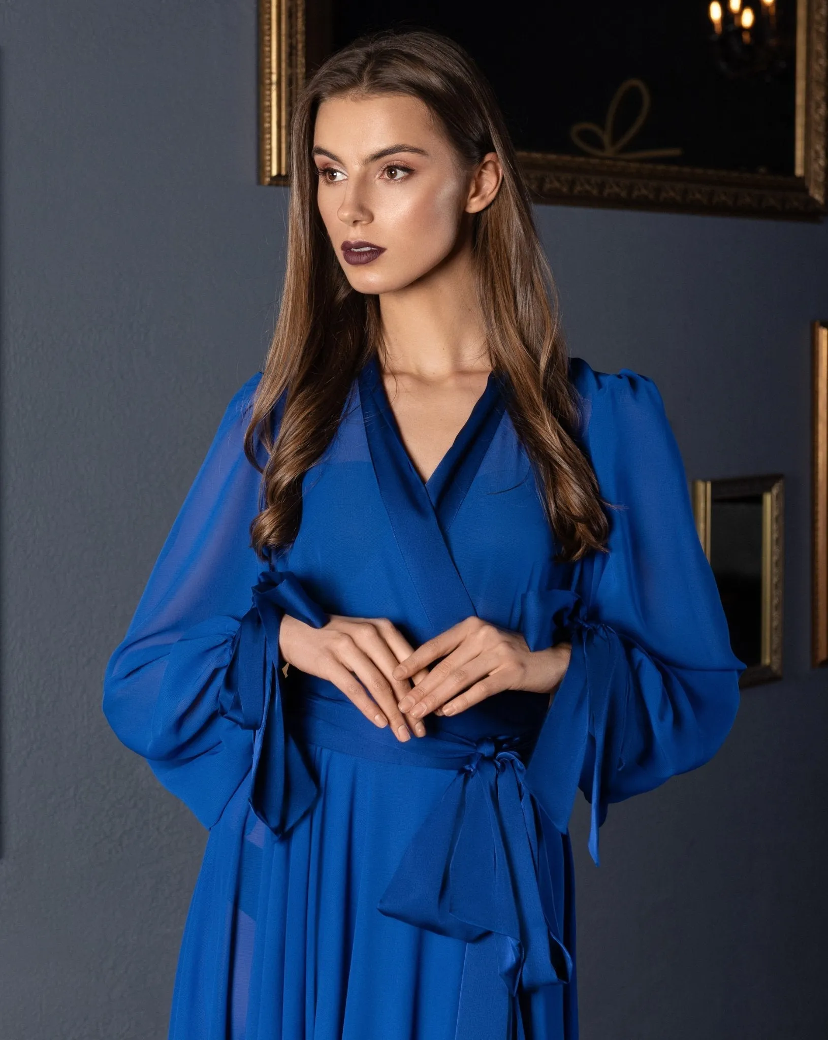 Angelica Sheer Robe