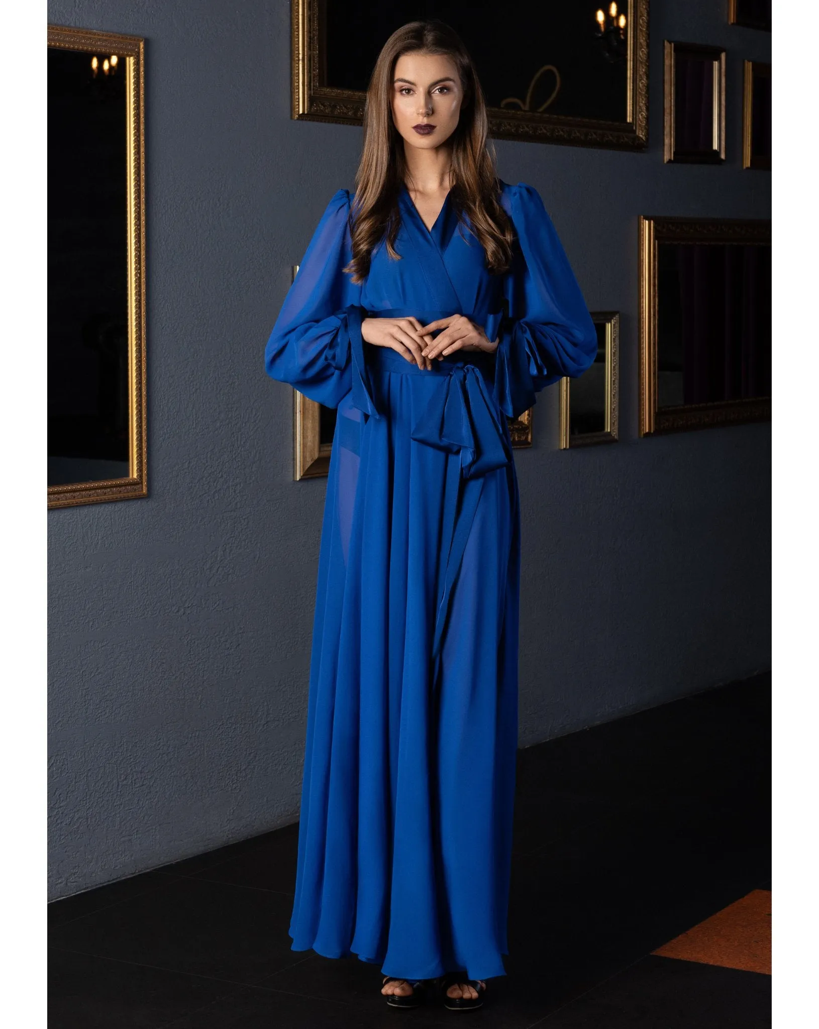 Angelica Sheer Robe