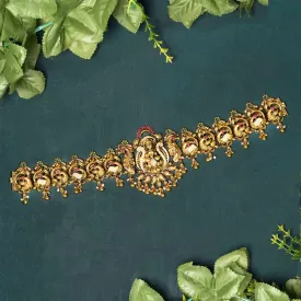 Antique Lakshmi Oddiyanam
