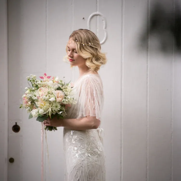 Aphrodite Bridal Hair Vine