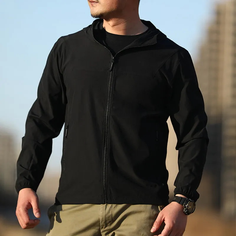 Archon Tactical Waterproof Hoodie with Sun Protection – Enhanced Comfort and Durability