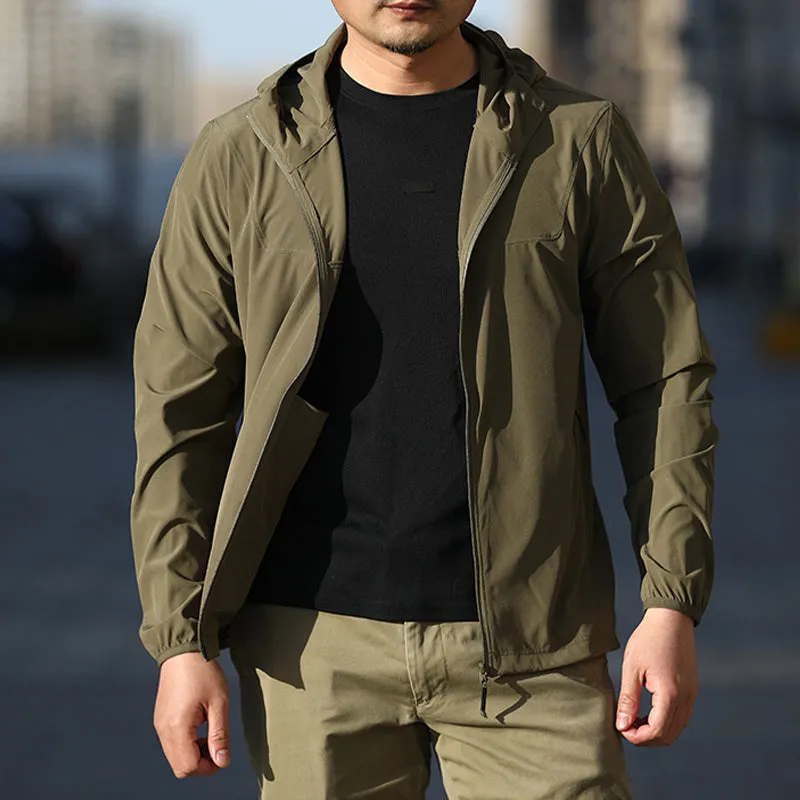 Archon Tactical Waterproof Hoodie with Sun Protection – Enhanced Comfort and Durability