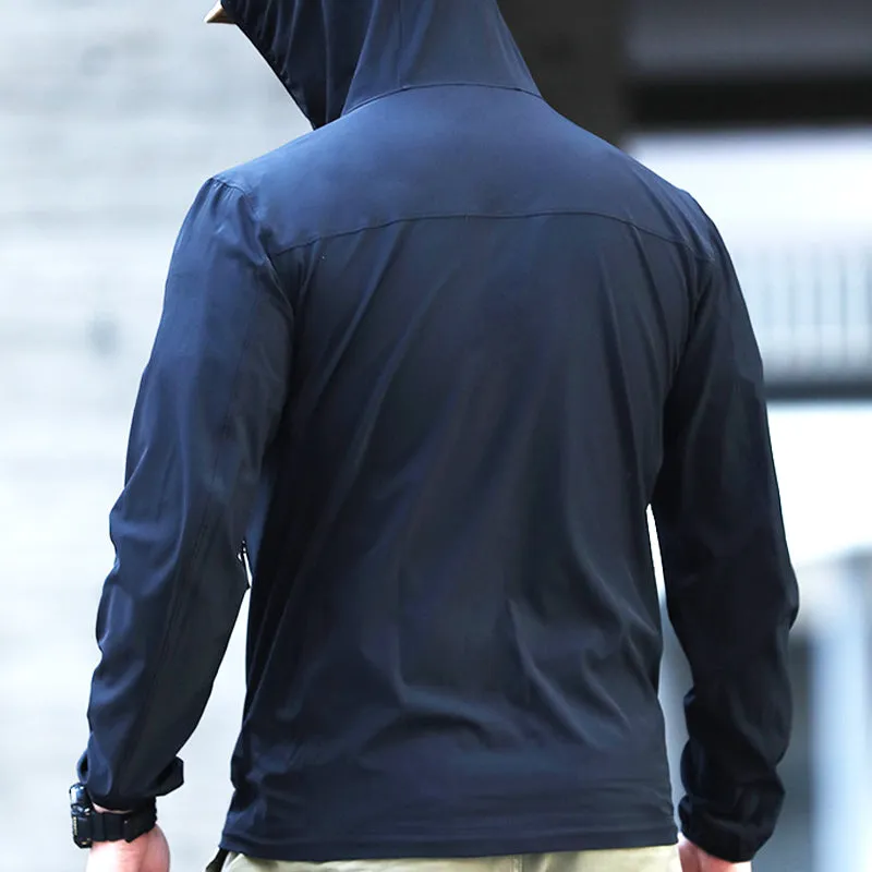 Archon Tactical Waterproof Hoodie with Sun Protection – Enhanced Comfort and Durability