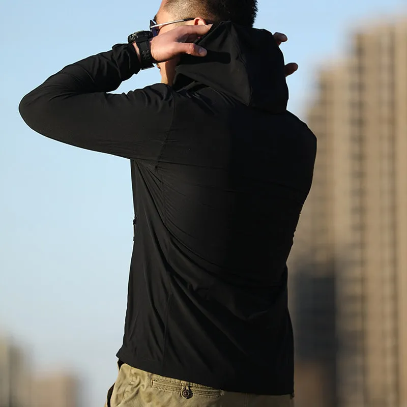 Archon Tactical Waterproof Hoodie with Sun Protection – Enhanced Comfort and Durability