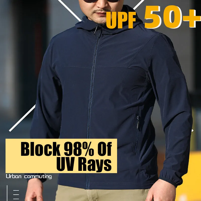 Archon Tactical Waterproof Hoodie with Sun Protection – Enhanced Comfort and Durability