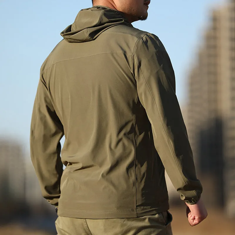 Archon Tactical Waterproof Hoodie with Sun Protection – Enhanced Comfort and Durability