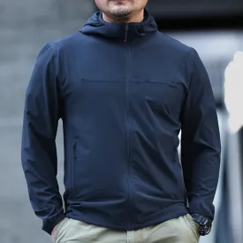 Archon Tactical Waterproof Hoodie with Sun Protection – Enhanced Comfort and Durability