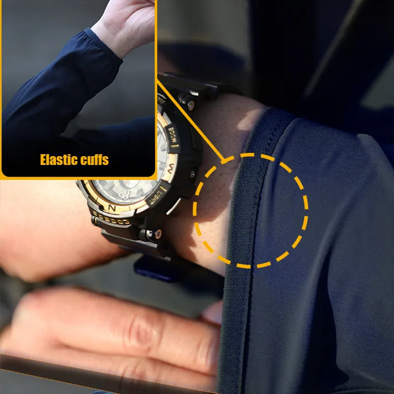 Archon Tactical Waterproof Hoodie with Sun Protection – Enhanced Comfort and Durability