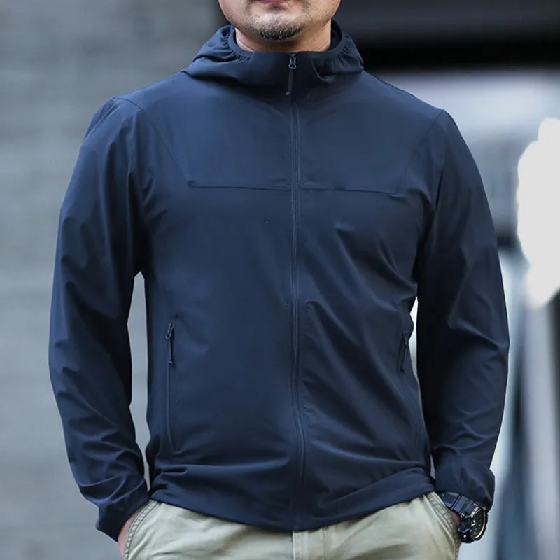Archon Tactical Waterproof Hoodie with Sun Protection – Enhanced Comfort and Durability