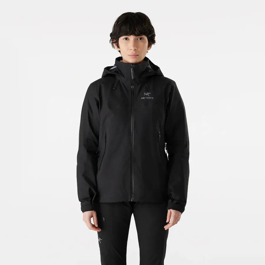 Womens ArcTeryx Beta AR Waterproof Jacket